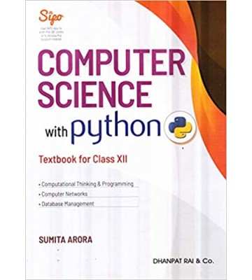 Computer Science With Python - 12 By Sumita Arora